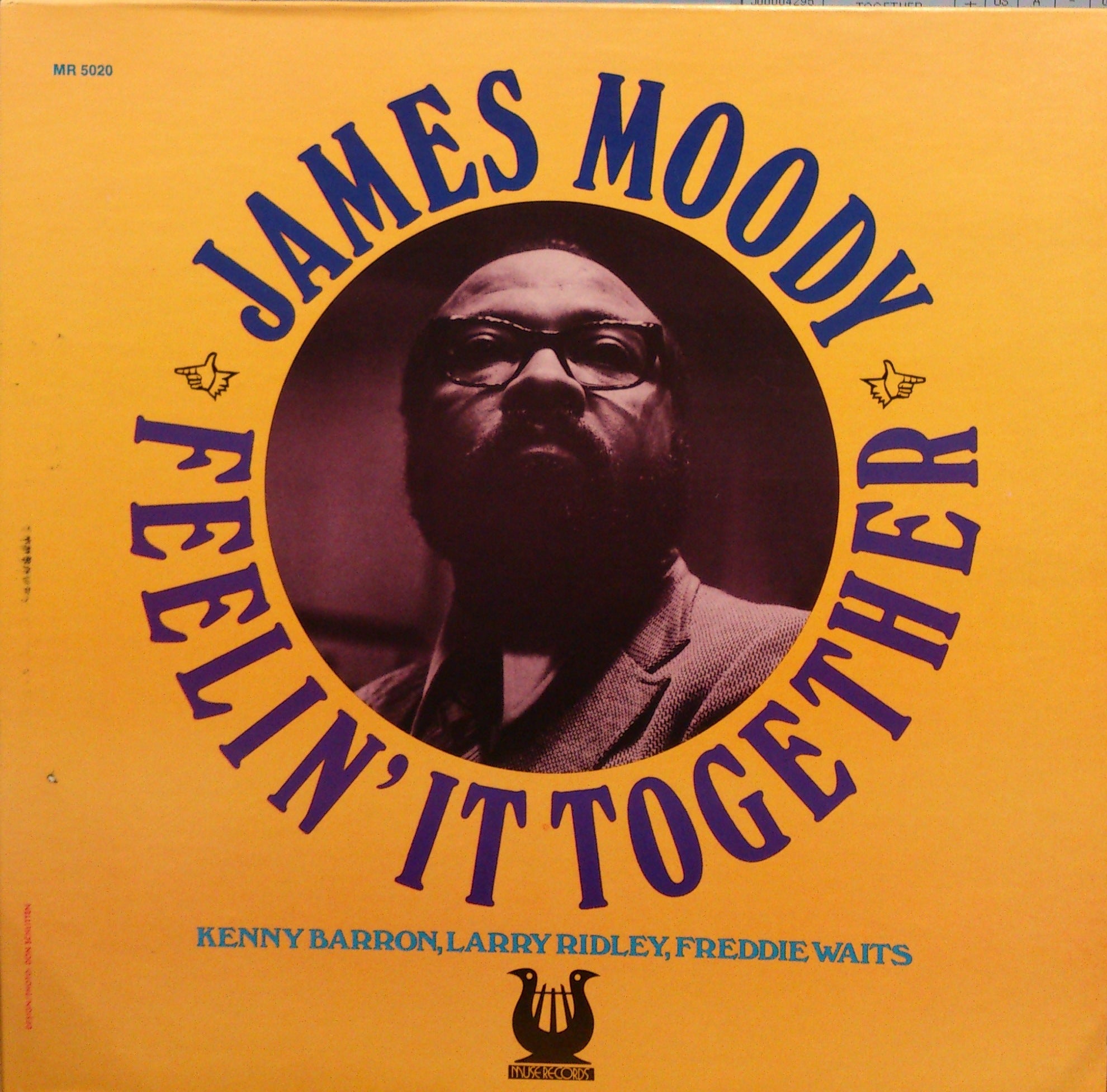 JAMES MOODY / FEELIN' IT TOGETHER – TICRO MARKET
