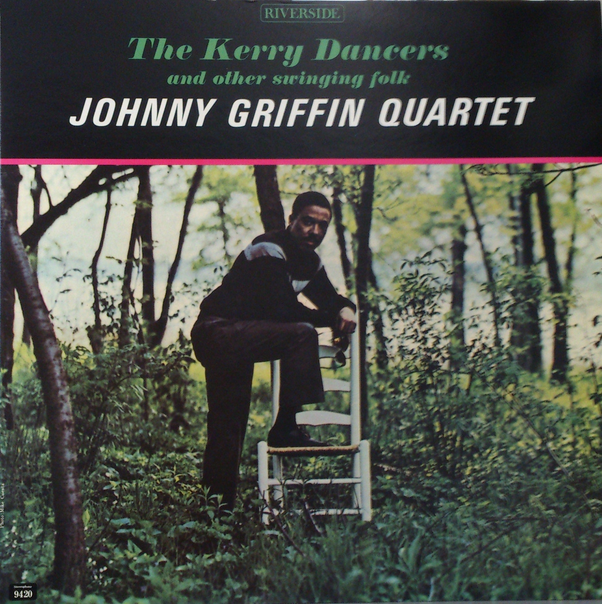 [レコード]Kerry Dancers Johnny Griffin LP JOHNNY GRIFFIN QUARTET / THE KERRY DANCERS – TICRO MARKET