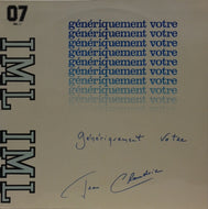JEAN CLAUDRIC / GENERIQUEMENT VOTRE