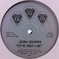 JON GORR / IT'S NO LIE