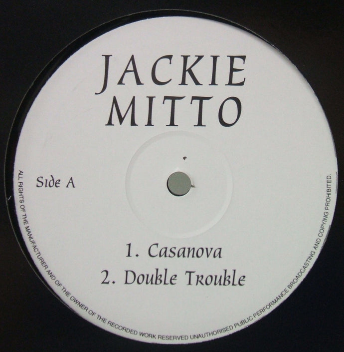 JACKIE MITTOO / CASANOVA