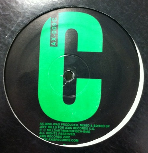 JEFF MILLS / ACTUAL – TICRO MARKET