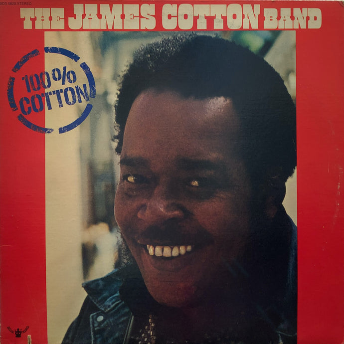 JAMES COTTON BAND / 100% COTTON – TICRO MARKET