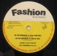 JANET LEE DAVIS / DO YOU REMEMBER