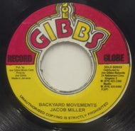 JACOB MILLER / BACKYARD MOVEMENTS