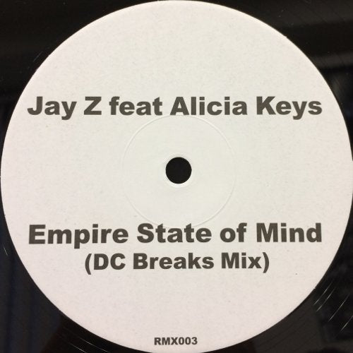 JAY-Z FEAT ALICIA KEYS / EMPIRE STATE OF MIND (DC BREAKS MIX