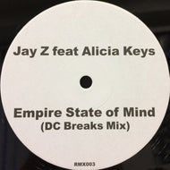 JAY-Z FEAT ALICIA KEYS / EMPIRE STATE OF MIND (DC BREAKS MIX)