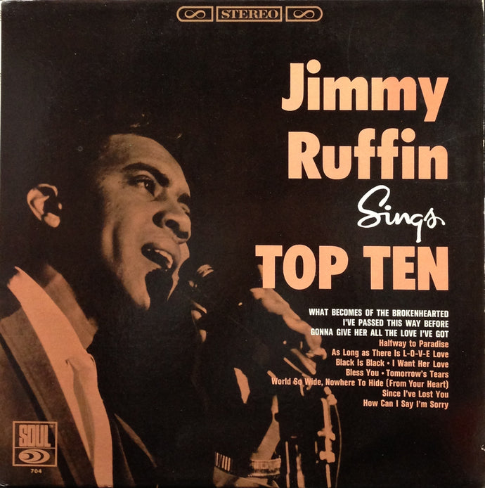 JIMMY RUFFIN / JIMMY RUFFIN SINGS TOP TEN