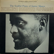 JUNIOR MANCE / THE SOULFUL PIANO OF JUNIOR MANCE