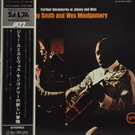 JIMMY SMITH & WES MONTGOMERY / FURTHER ADVENTURES OF JIMMY AND WES 帯付