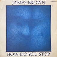 JAMES BROWN / HOW DO YOU STOP