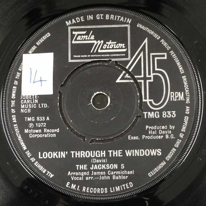 JACKSON 5 / LOOKIN THROUGH THE WINDOWS