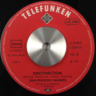 JEAN FRANCOIS MAURICE / 28° A L'OMBRE / DISCONNECTION