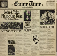 JOHN LENNON AND YOKO ONO / SOME TIME IN NEW YORK CITY
