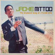 JACKIE MITTOO / THE KEYBOARD KING AT STUDIO ONE