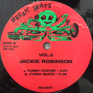JACKIE ROBINSON / PUSSY FOOTER