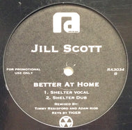 JILL SCOTT / BETTER AT HOME