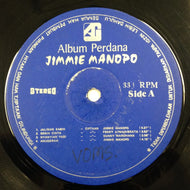 JIMMIE MANOPO / ALBUM PERDANA