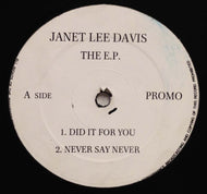 JANET LEE DAVIS / THE E.P.