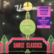 JERMAINE JACKSON / LET'S GET SERIOUS