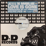 JAZ-O & THE IMMOBILARIE / LOVE IS GONE
