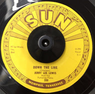 JERRY LEE LEWIS / DOWN THE LINE