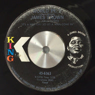 JAMES BROWN / World Pt. 2 / I Cried 