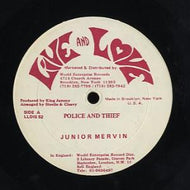 JUNIOR MERVIN / BRENT DOWE / POLICE AND THIEF / THESE EYES