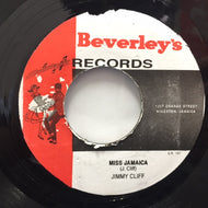 JIMMY CLIFF / MISS JAMAICA