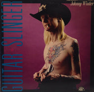 JOHNNY WINTER / GUITAR SLINGER