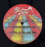 JEANETTE LADY DAY / CONQUEST / COME LET ME LOVE YOU / GIVE IT TO ME (IF YOU DON'T MIND)