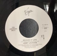JANET JACKSON / BECAUSE OF LOVE / FUNKY BIG BAND