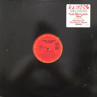 JAMES (D-TRAIN) WILLIAMS / LET ME LOVE YOU