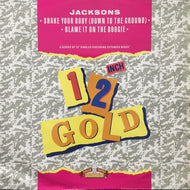 JACKSONS / SHAKE YOUR BODY (DOWN TO THE GROUND)