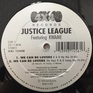 JUSTICE LEAGUE / WE CAN BE LOVERS