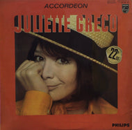 JULIETTE GRECO / Accordeon
