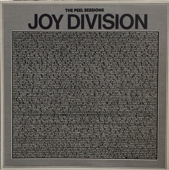 JOY DIVISION / The Peel Sessions – TICRO MARKET