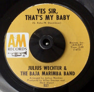 JULIUS WECHTER AND THE BAJA MARIMBA BAND / Yes Sir, That's My Baby