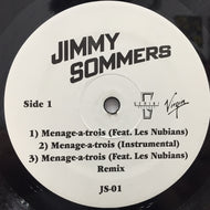 JIMMY SOMMERS / MENAGE-A-TROIS