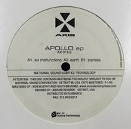 JEFF MILLS / APOLLO EP