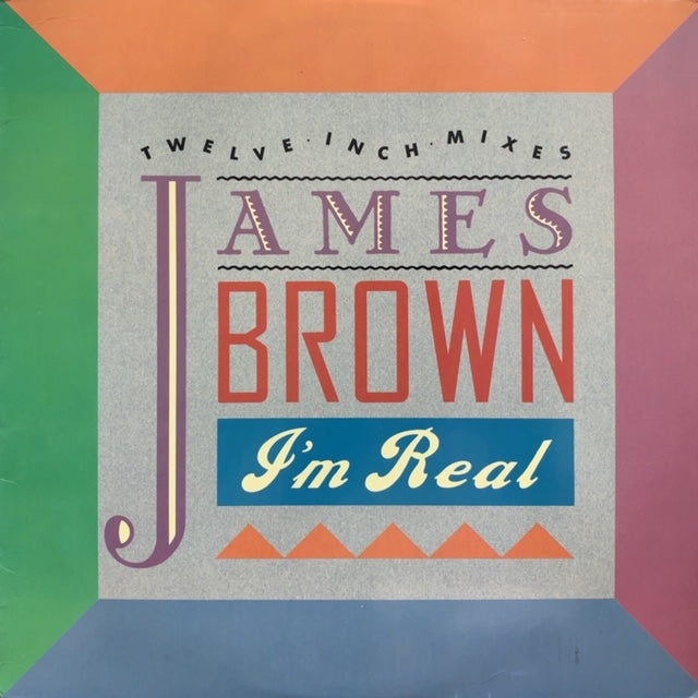 JAMES BROWN / I'M REAL – TICRO MARKET