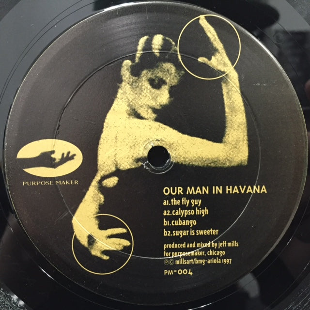 JEFF MILLS / OUR MAN IN HAVANA – TICRO MARKET