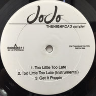 JOJO / THE HIGH ROAD SAMPLER