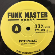 JIMMY CASTOR BUNCH / POTENTIAL / E-MAN BOOGIE