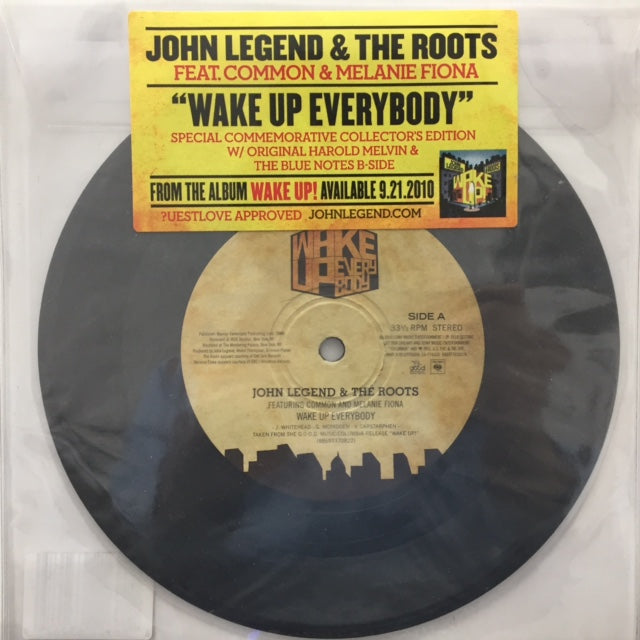 JOHN LEGEND & THE ROOTS / WAKE UP EVERYBODY – TICRO MARKET