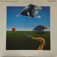 JOHN COLTRANE / First Meditations (For Quartet)