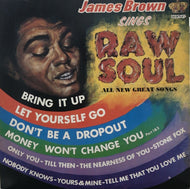 JAMES BROWN / RAW SOUL