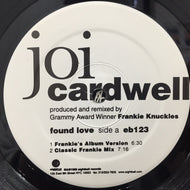 JOI CARDWELL / FOUND LOVE