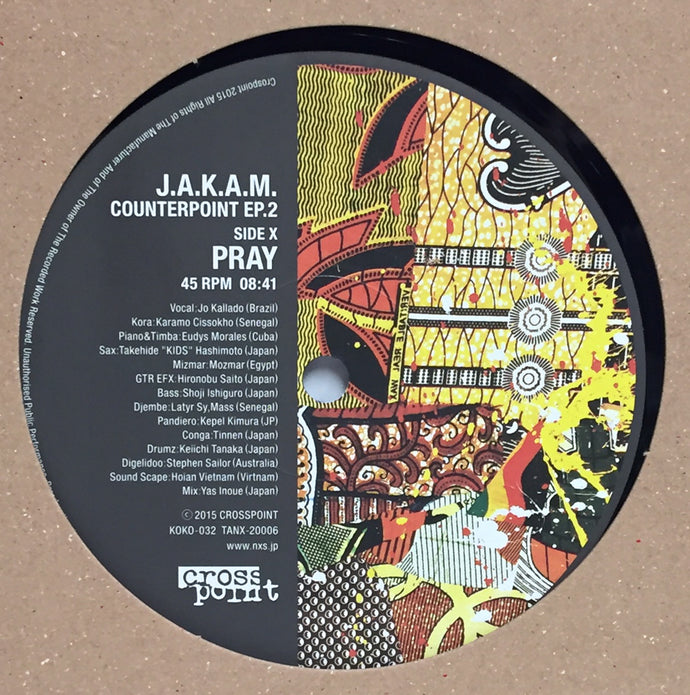 J.A.K.A.M. / COUNTERPOINT EP.2