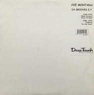 JOE MONTANA / DA GROOVES E.P.